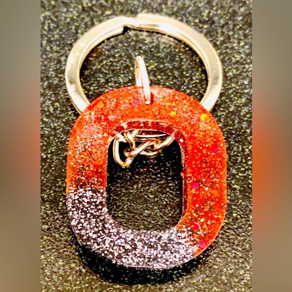 “O” State Key Chain by Mylissa